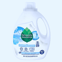 Seventh Generation Laundry Detergent, Free & Clear 90 Fl Oz |  Detergents-Liquid | D&W Fresh Market